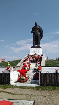 Monument to the Kaslintsy Who Died on the Fronts of the Great Patriotic War