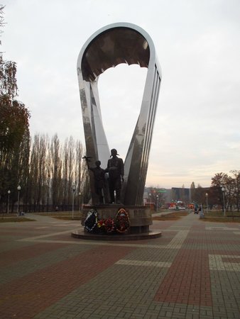 Monument to Troopers