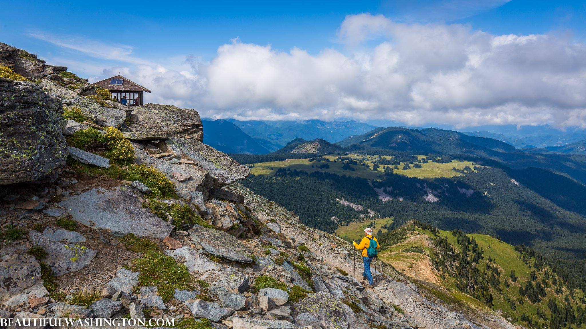 Mt. Fremont Lookout Trail