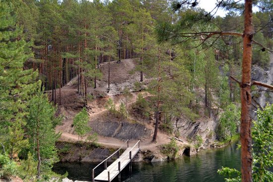 Natural Park Bazhovskiye Places