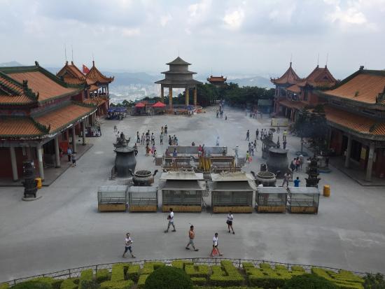 National Forest Park of Mount Guanyin