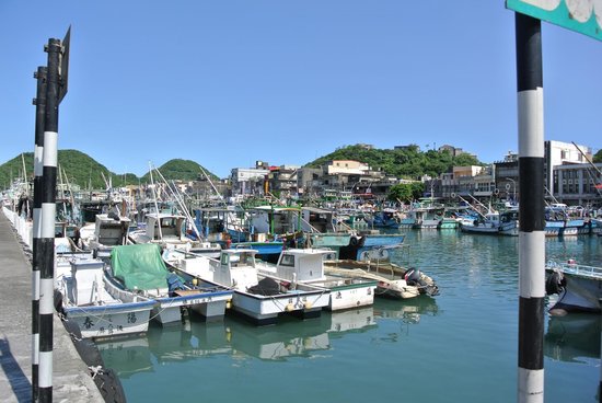 Nanfangao Fishing Port