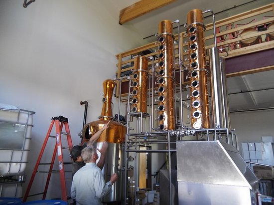 New Basin Distilling Company