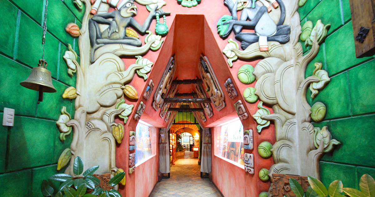 Museo Mesoamericano del Jade