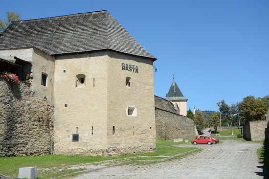 Levoca town walls