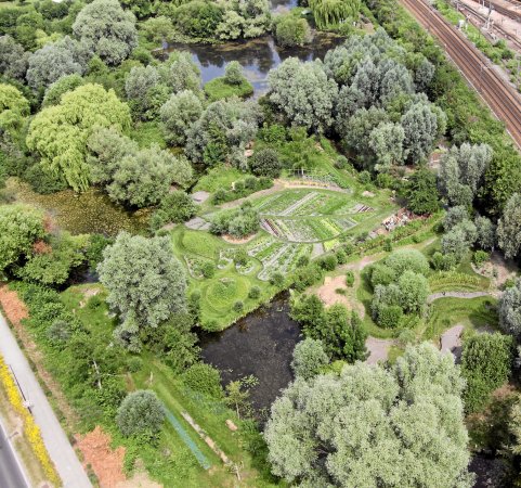 Le jardin des vertueux