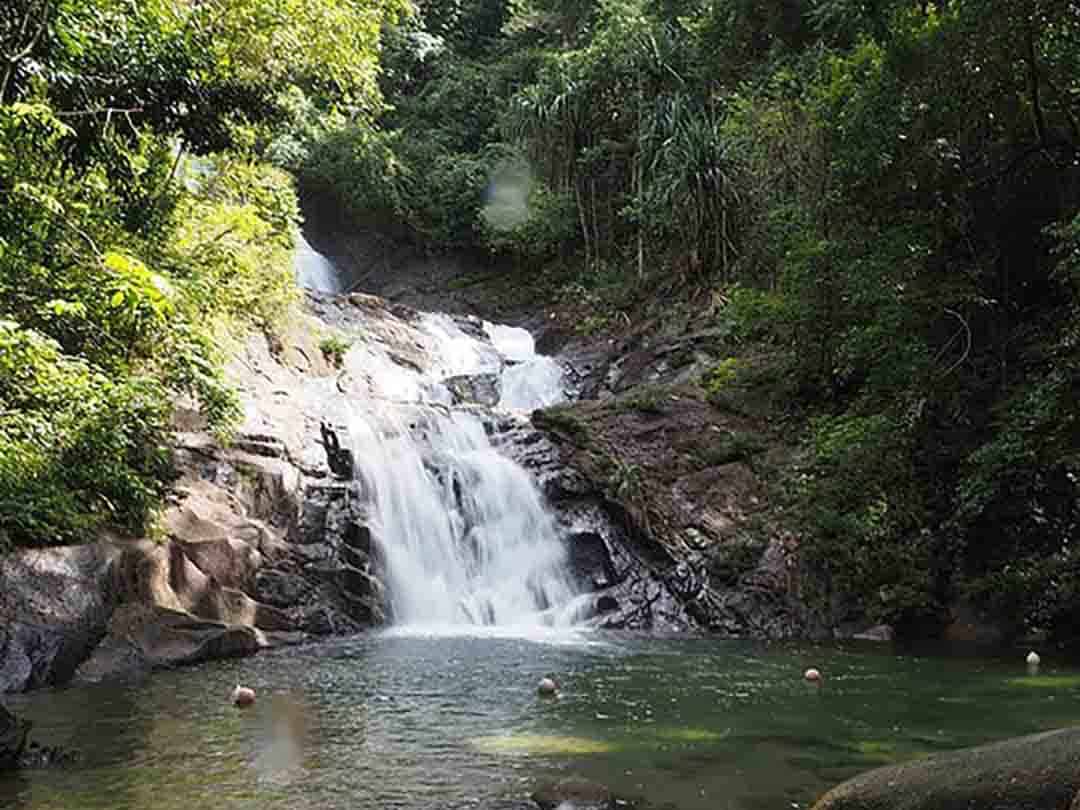 Lampi Waterfall