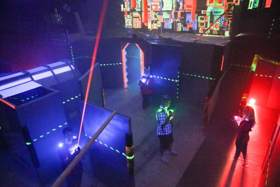 Laserforce - the ultimate laser game