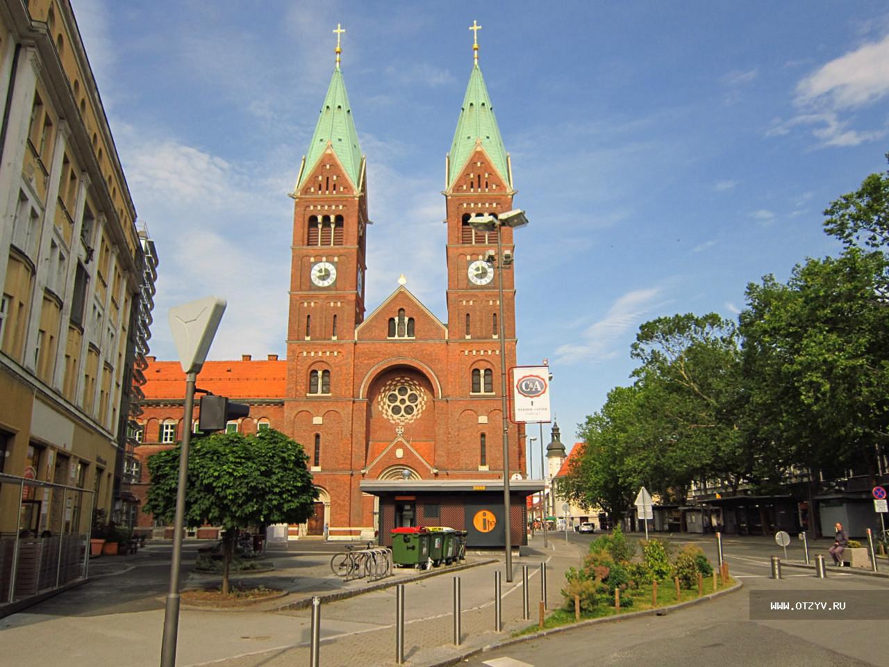 Maribor Cathedral (Church of St John the Baptist)