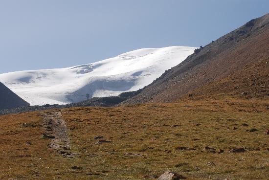 Qiyi Plateau Glacier