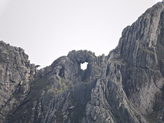 Punto Panoramico Del Mirador Del Cerro Ventana