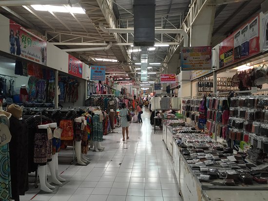 Pratunam Wholesale Market - Khon Kaen