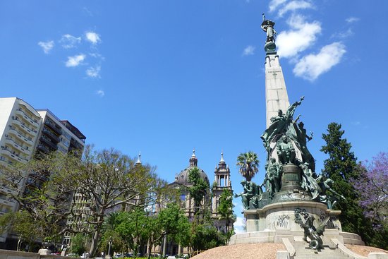 Praça Marechal Deodoro ( Praça da Matriz )