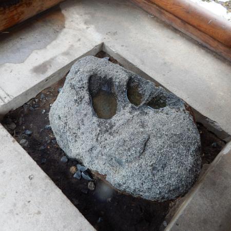 Sacred Spring and The Rock with The God's Mother's Mark