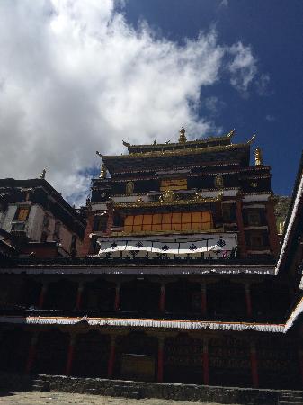 Sangding Temple