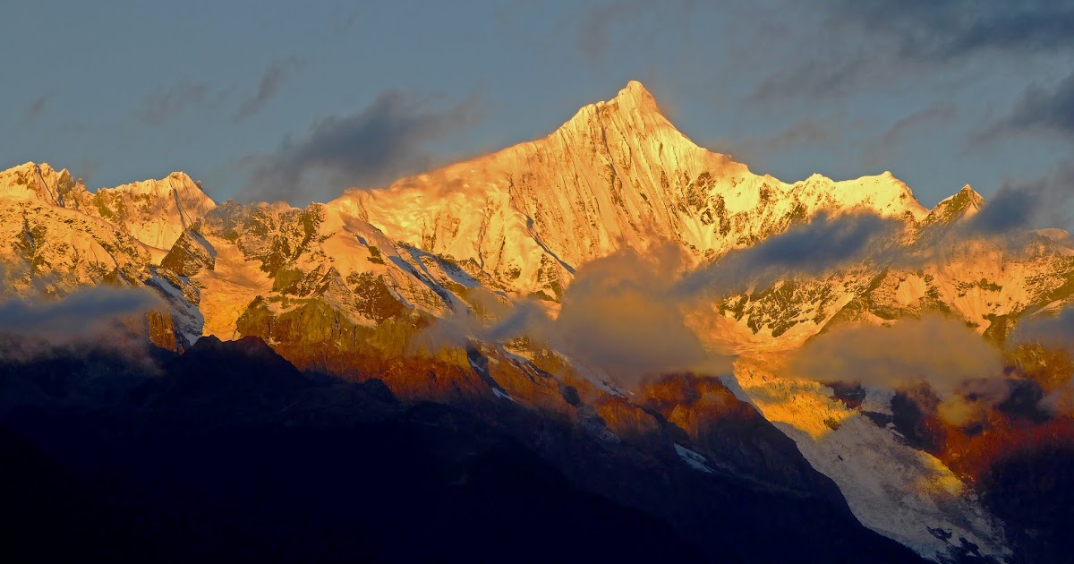 Sangdankangsang Snow Mountain