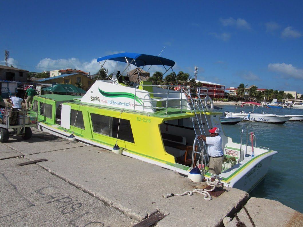 San Pedro Belize Express Water Taxi