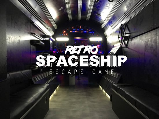 Retro Spaceship, escape game