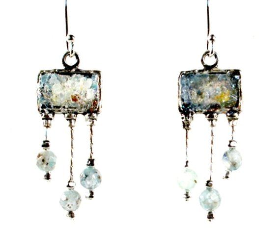 Roman Glass art & Jewelry