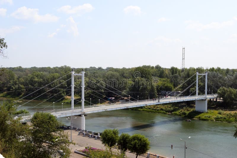River Ural Embankment