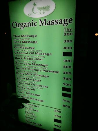 Organic Massage