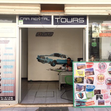 Optimus Car Rental - Day Tours