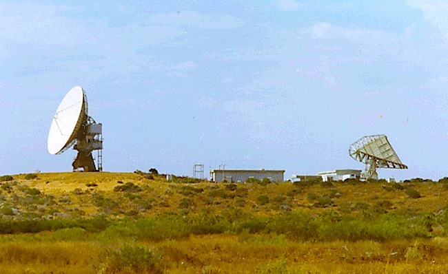 OTC Satellite Earth Station Carnarvon