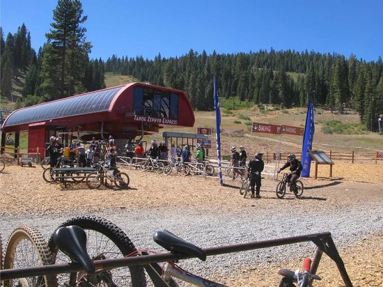 Northstar California Mountain Bike Park