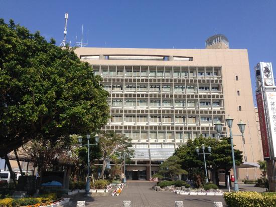 Okinawa City Hall Observation Decks