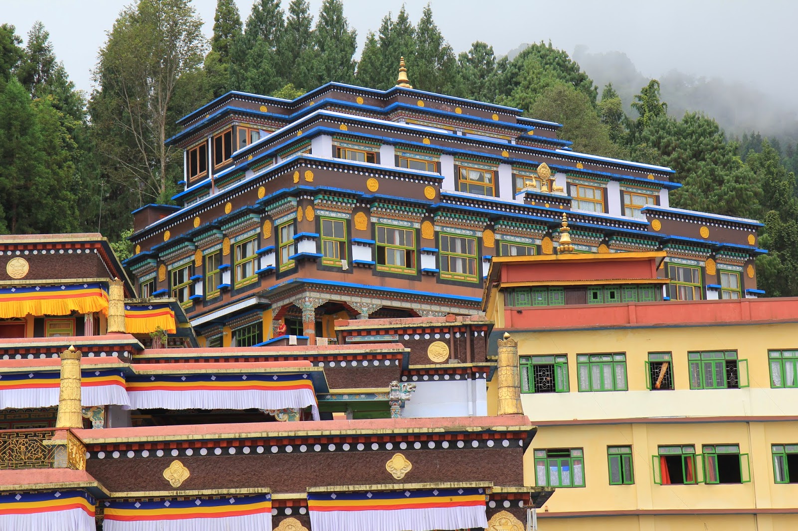 Phensang Monastery