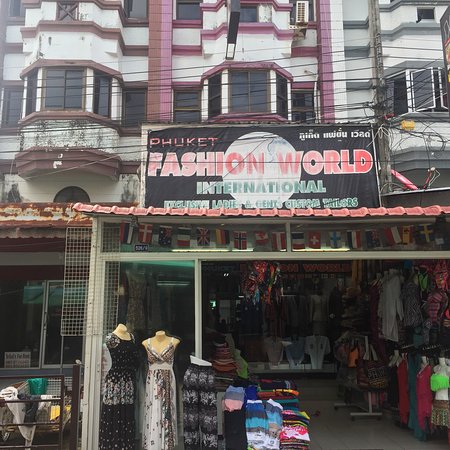 phuket fashion world