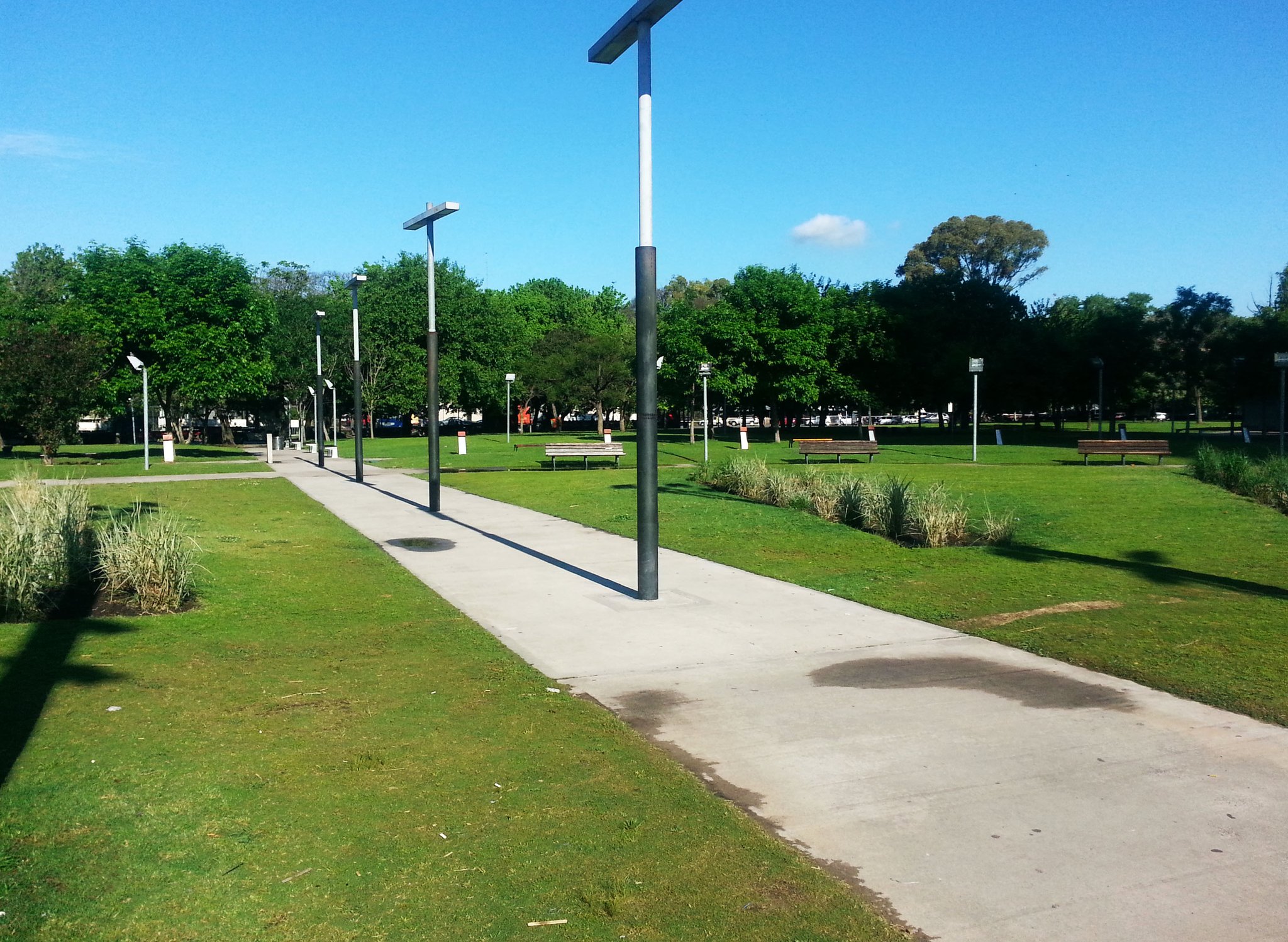 Parque Eva Peron - Corsodromo