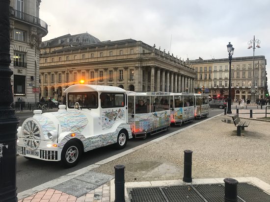 Petit Train Touristique Bordeaux