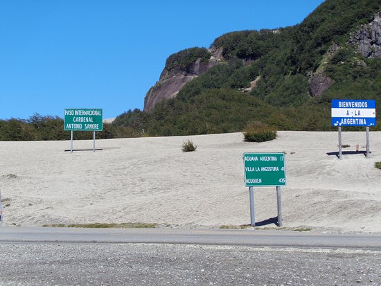 Paso Internacional Cardenal Samore