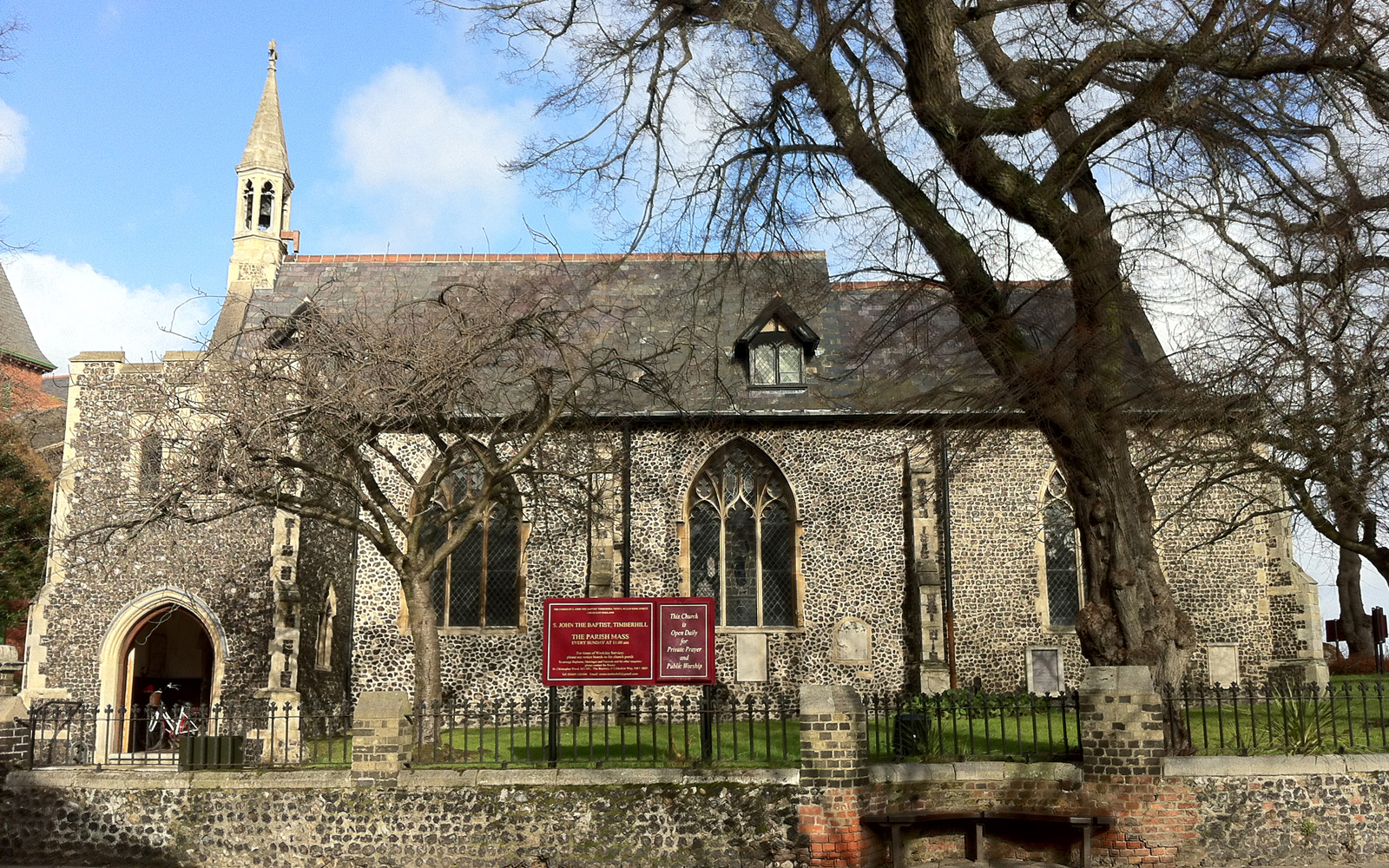 The Collegiate Church of St John the Baptist