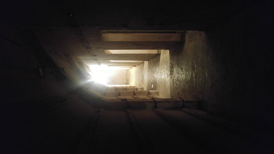 The Cold War Tunnel