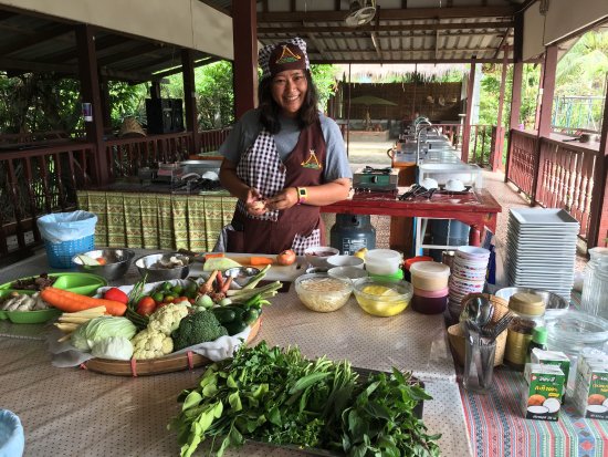 Thaimuang Vegetarian Cooking Class