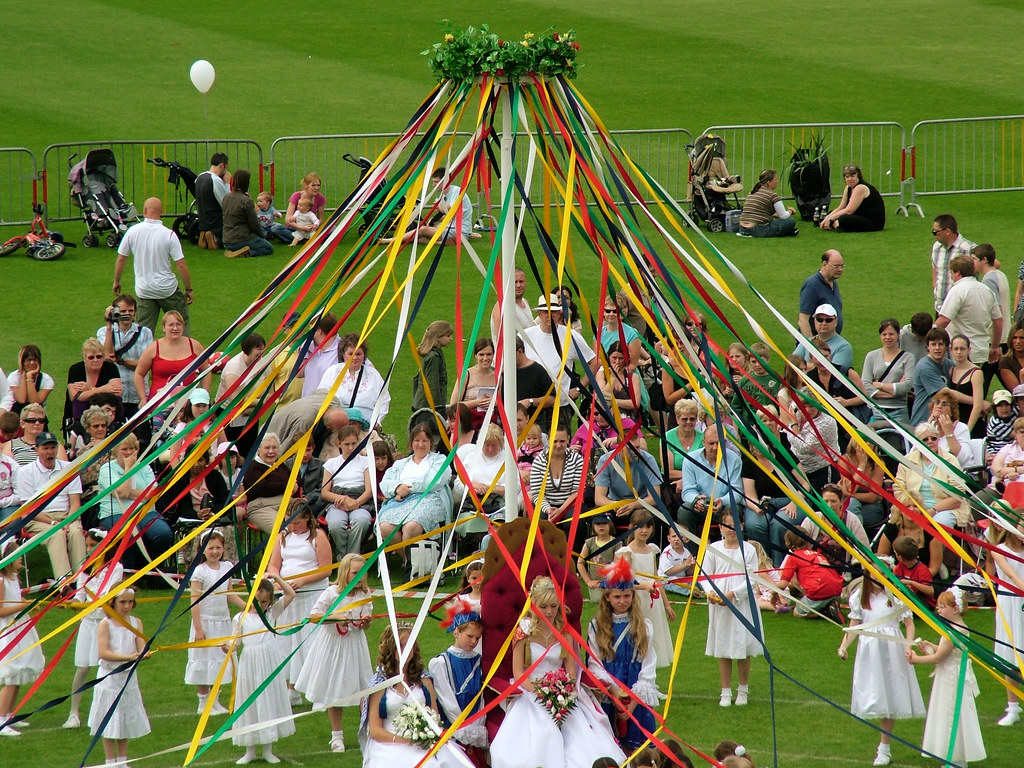 The Barwick Maypole