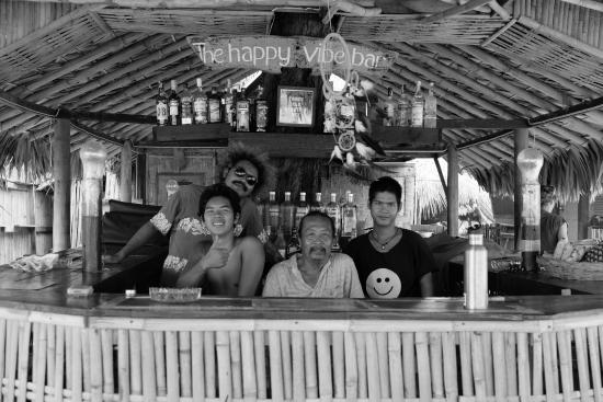 The Happy Vibe Bar