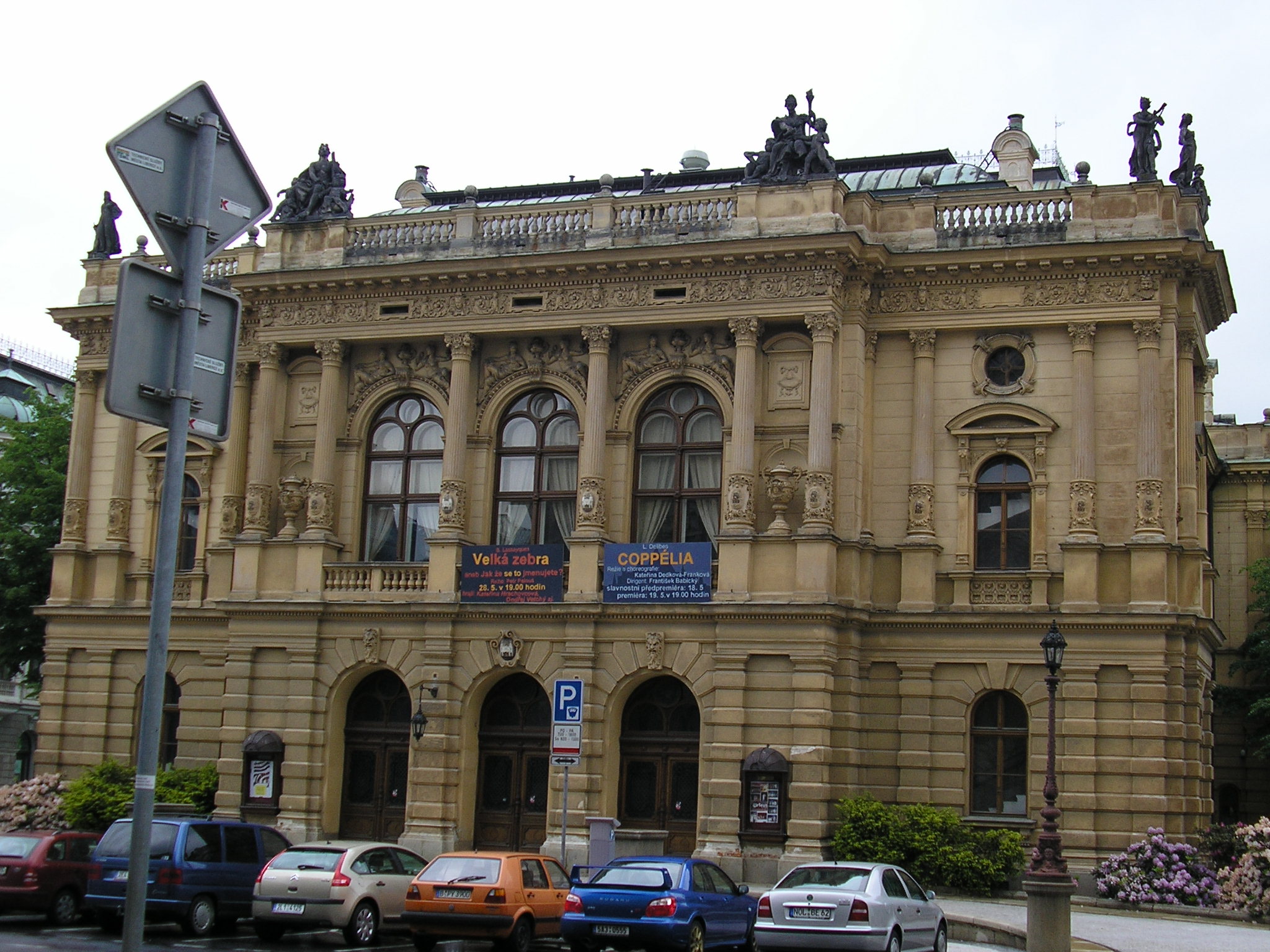 THE F. X. ALDA THEATRE
