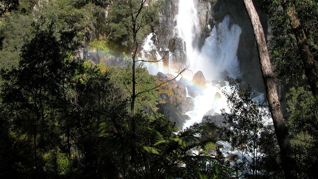Tarawera Falls