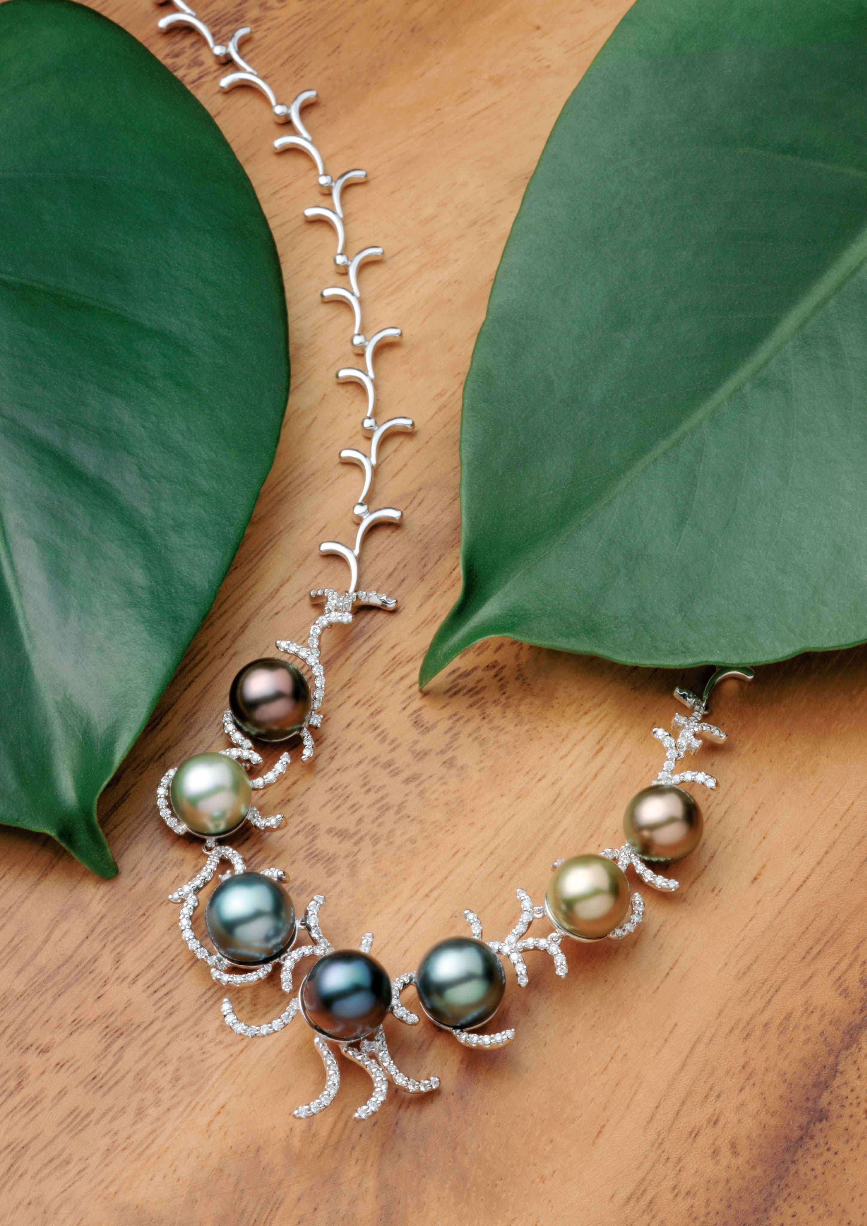 Tahia Exquisite Tahitian Pearls -Bora Bora