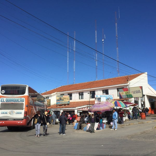 Terminal de Omnibus de La Quiaca