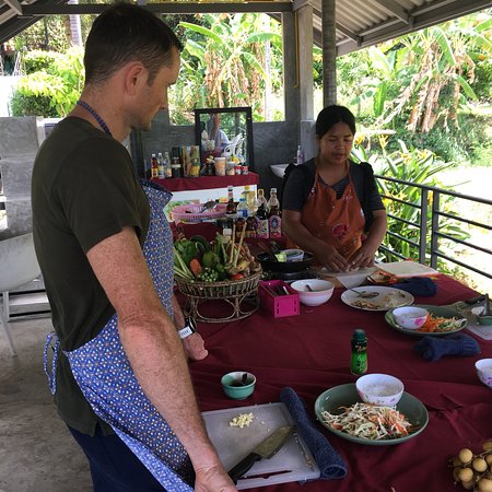 Thai Cooking Lessons By Miss Chel