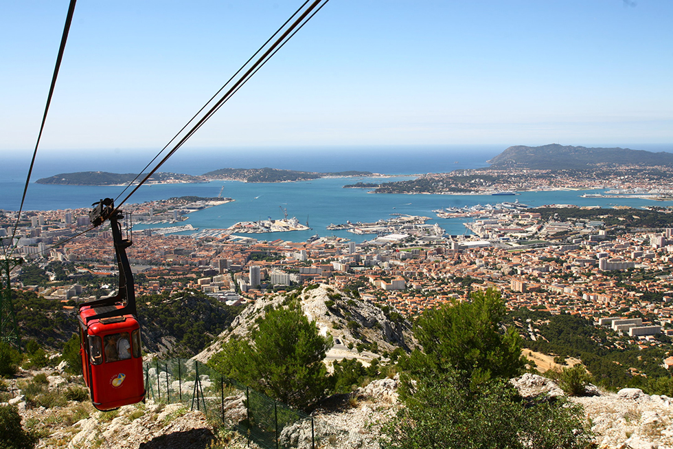 Telepherique du Mont Faron