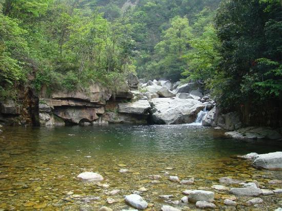 Tiantangzhai National Forest Park
