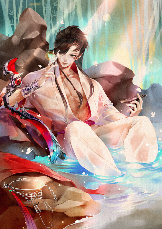 Tian Xin Li Fu De Ci