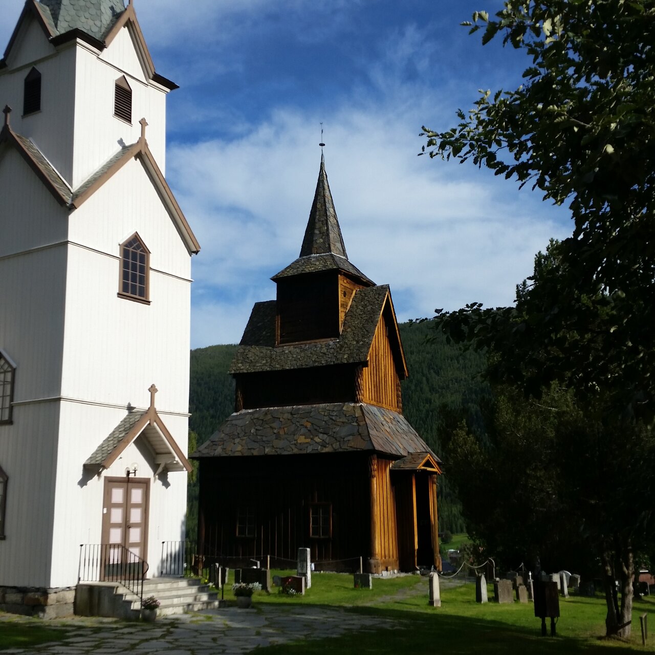 Torpo stave church