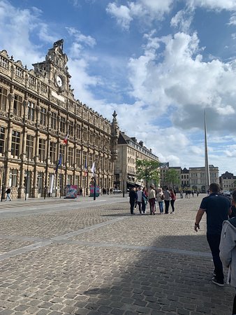 Town Hall of Valenciennes
