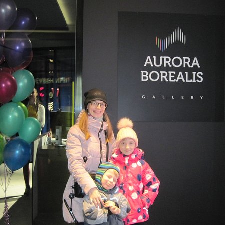 The museum Aurora Borealis Gallery